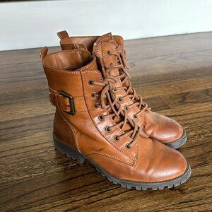 Brown boots